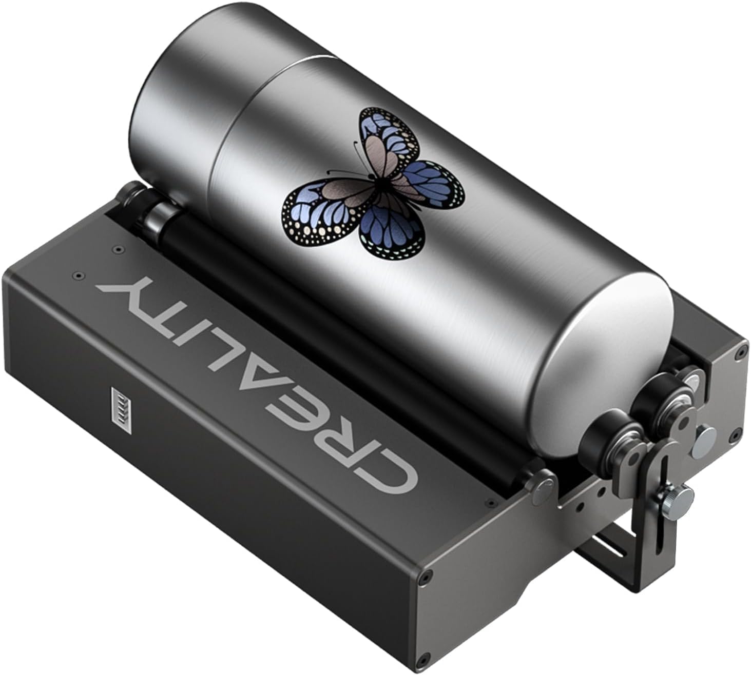 ЗЗ 和コーポレーション(和光商事）100v 電動彫刻機 回転ヘッド付 KTK-3000PRO グレー Amazon.co.jp: Crealityレーザー回転ローラー、360°レーザー彫刻機7
